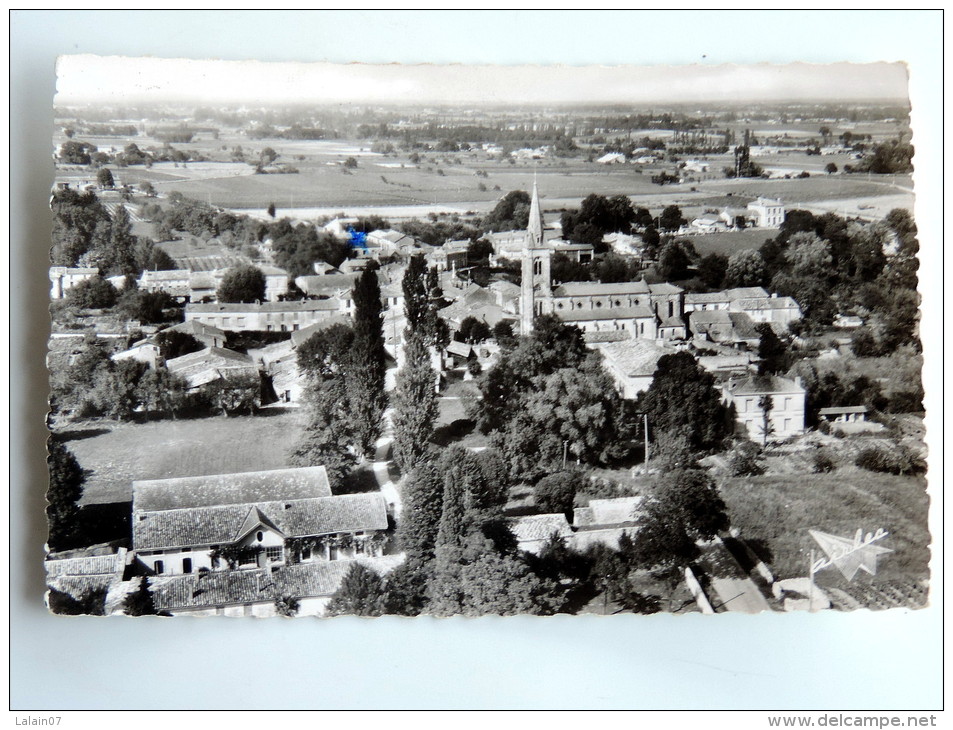 Carte Postale Ancienne : SAINT-PAUL DE BLAYE : Vue Aérienne - Sonstige & Ohne Zuordnung