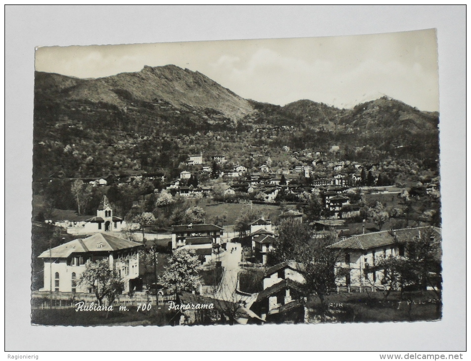 TORINO - Rubiana - Panorama - 1956 - Multi-vues, Vues Panoramiques
