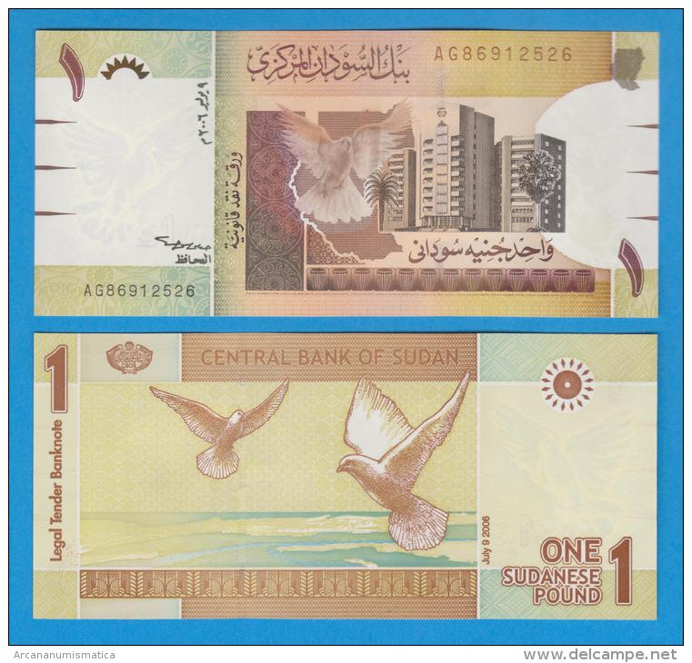 SUDAN  1 LIBRA  2.006 KM#64   SC/UNC/PLANCHA  T-DL-10.603 - Sudan