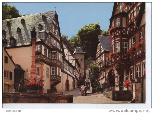 (DE576) MILTENBERG AM MAIN. HISTORICHER MARKPLATZ - Miltenberg A. Main