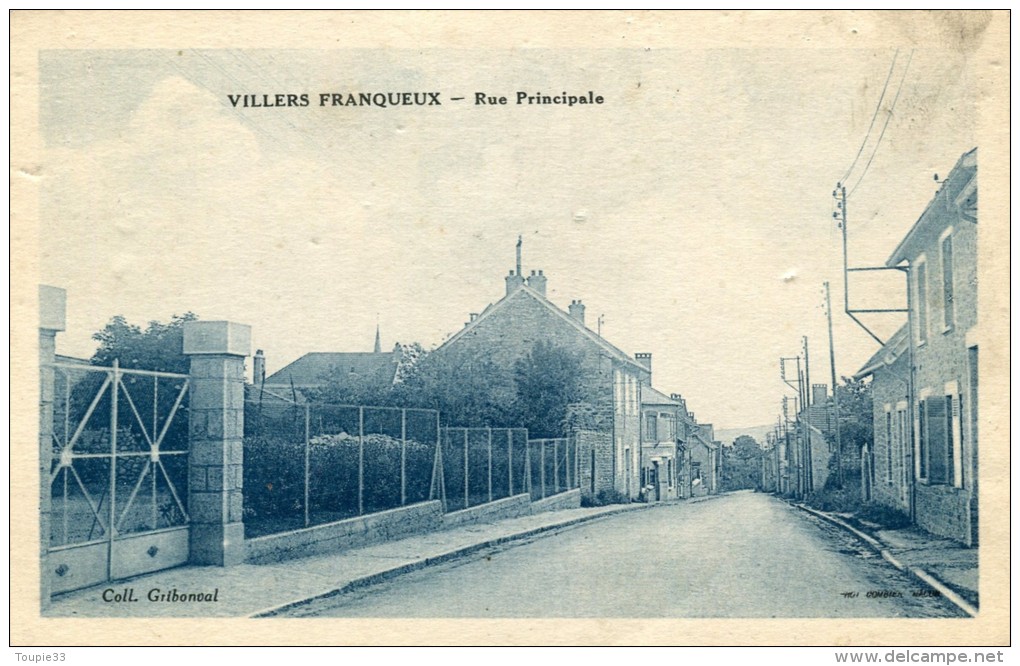 Villers Franqueux Rue Principale - Courtisols