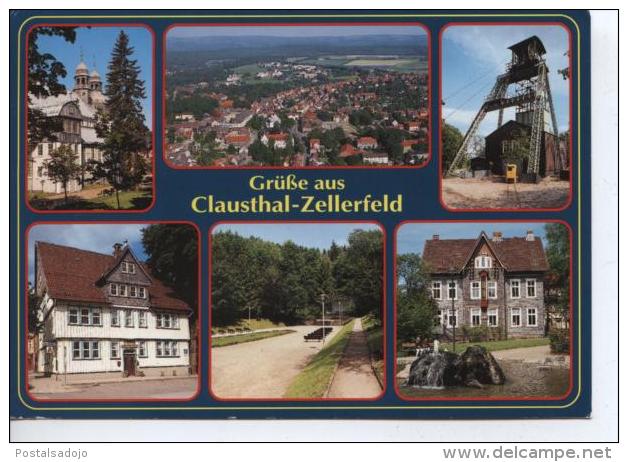 (DE596) CLAUSTHAL ZELLERFELD IM OBERHARZ - Clausthal-Zellerfeld