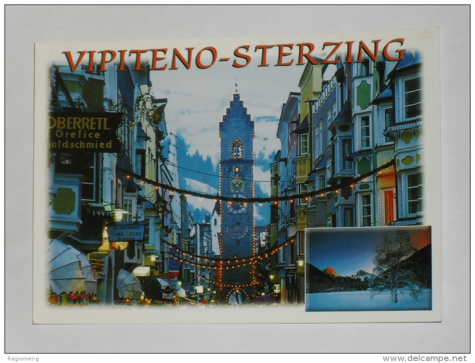 BOLZANO / BOZEN - Vipiteno / Sterzing - Naustadt - Valle D´ Isarco - Città Nuova - Vipiteno