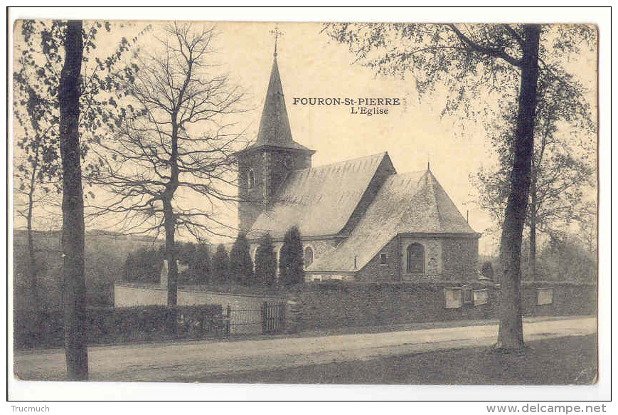 E3723 - Fouron Saint Pierre - L'église - Fourons - Voeren