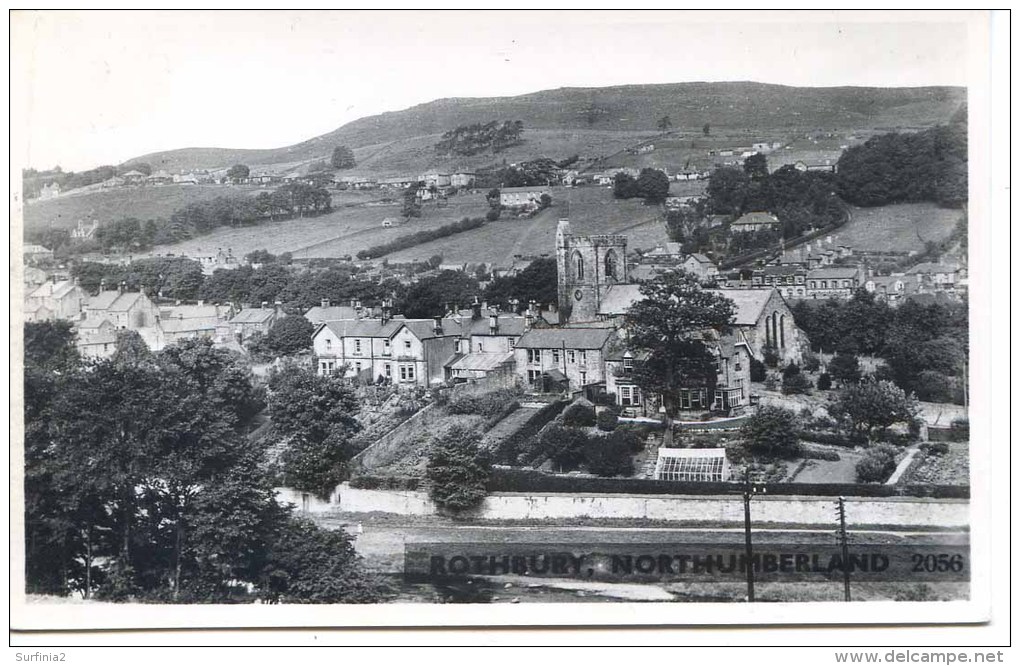 NORTHUMBERLAND - ROTHBURY RP Nm246 - Other & Unclassified