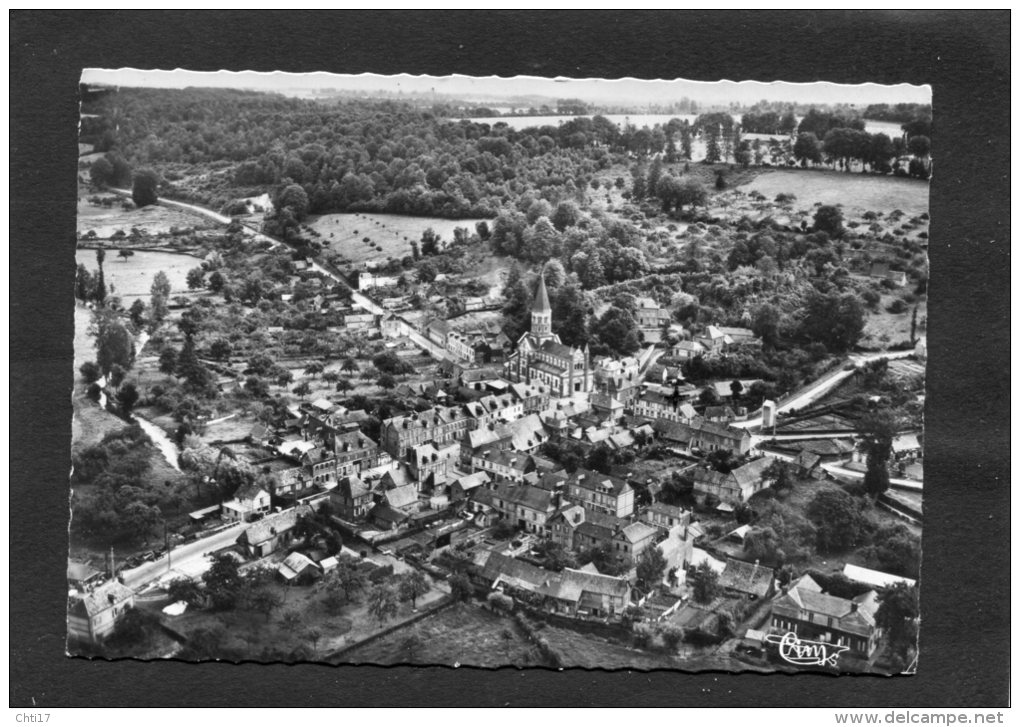 BELLENCOMBRE  VUE AERIENNE     CIRC NON    / 1960   EDIT - Bellencombre