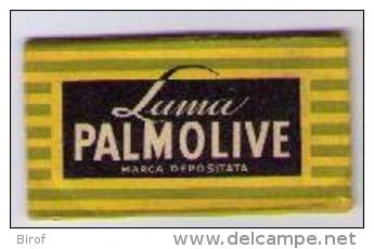 LAMETTA DA BARBA - PALMOLIVE - ANNO 1938-46 - Hojas De Afeitar