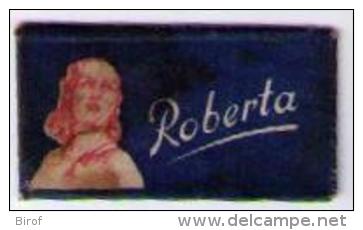 LAMETTA DA BARBA -ROBERTA - ANNO 1940-45 - Razor Blades