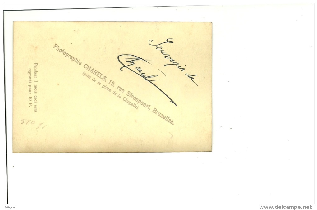 Céroux Mousty Marcel Van Loo Accordéoniste  Autographe  ( Accordeon ) - Ottignies-Louvain-la-Neuve