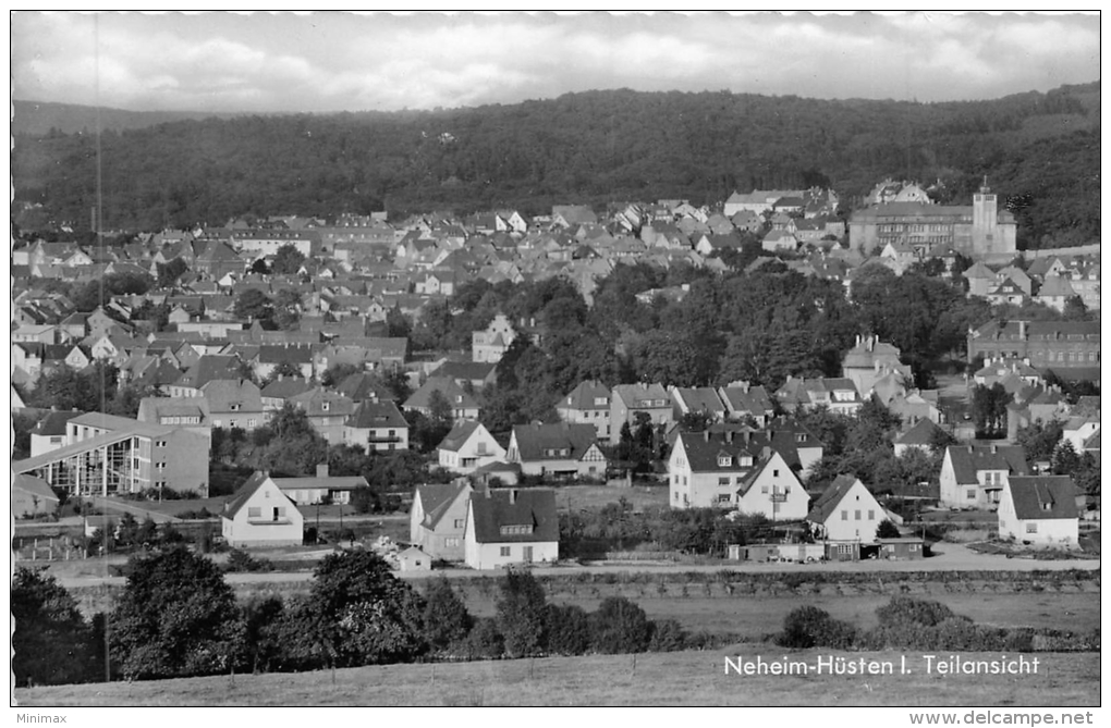 Neheim-Hüsten I. Teilansicht, 1962 - Arnsberg