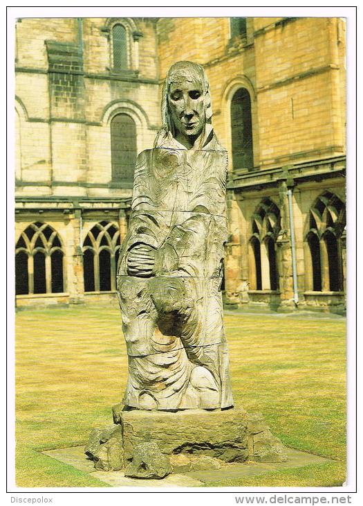 M333 Durham - Cathedral - The Statue Of Saint Cuthbert / Viaggiata 1997 - Altri & Non Classificati