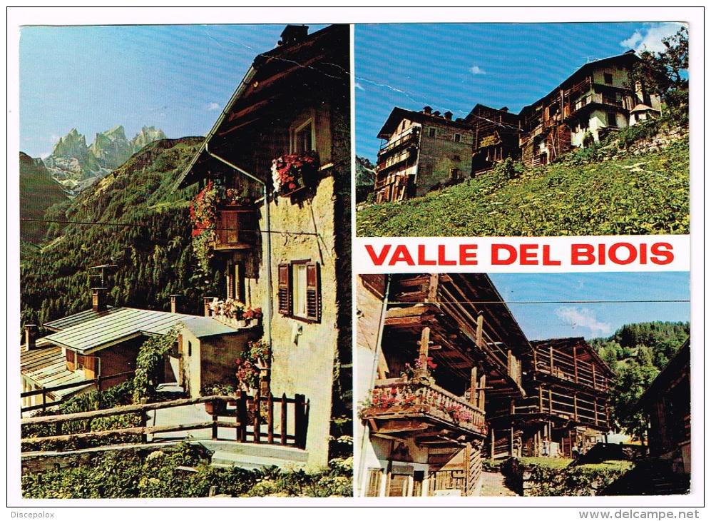 M350 Falcade (Belluno) - Valle Del Bios - Multipla / Viaggiata 1994 - Altri & Non Classificati