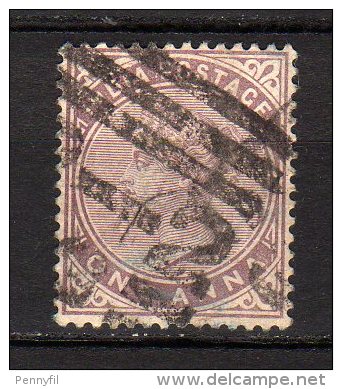 INDIA - 1882/88 YT 35 USED - 1882-1901 Empire