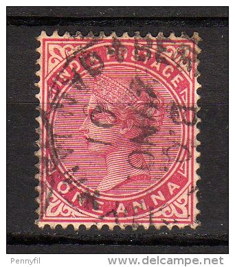 INDIA - 1900 YT 54 USED - 1882-1901 Empire