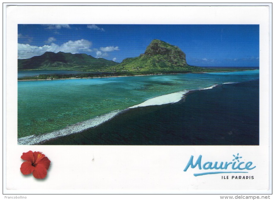 ILE MAURICE/MAURITIUS - LE MORNE / THEMATIC STAMP-FISH - Mauritius