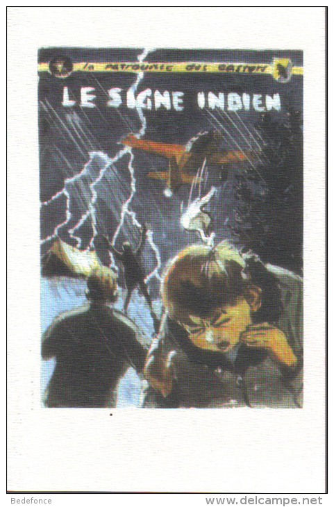 Ex-libris - La Patrouille Des Castors - Le Signe Indien - Dessin De Mitacq - Ilustradores M - O