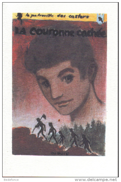 Ex-libris - La Patrouille Des Castors - La Couronne Cachée - Dessin De Mitacq - Ilustradores M - O