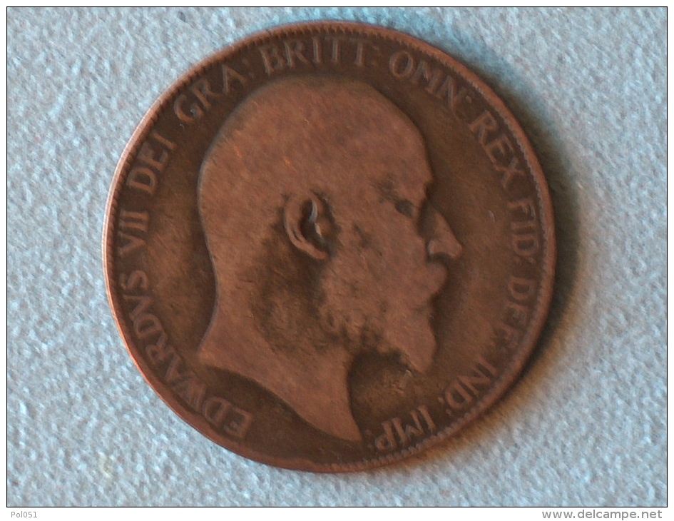 Grande-Bretagne 1 Penny 1907 - D. 1 Penny