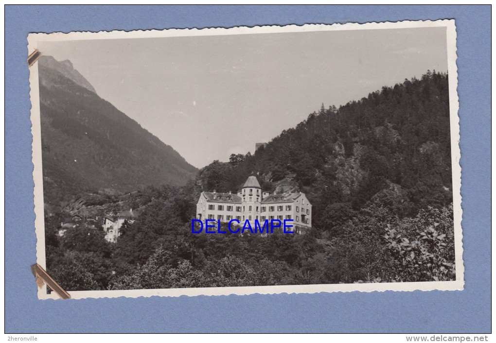 CPA Photo - PROMONTOGNO - Hôtel Bregaglia - 1950 - Bregaglia