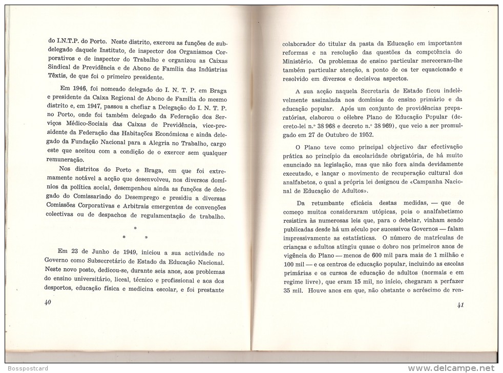 Vila da Feira - Preito de Justiça a um Homem, a um Estadista: Homenagem a Henrique Veiga de Macedo (7 scans)