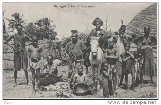 AU VILLAGE NOIR - Sénégal