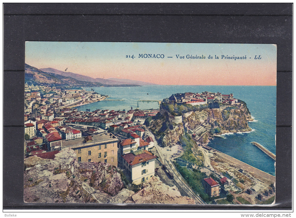 Monaco - Carte Postale Avec Le Musée De Monaco - Covers & Documents