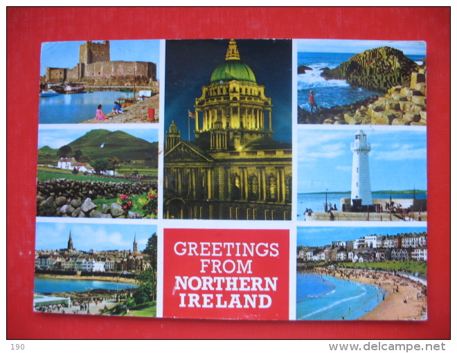 GREETINGS FROM NORTHERN IRELAND - Autres & Non Classés