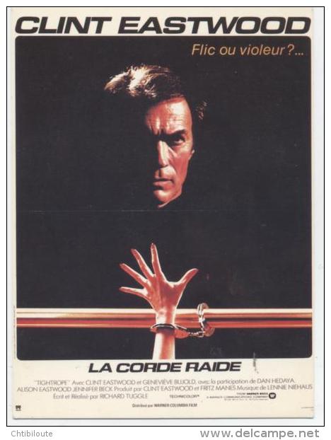 SPECTACLE  L 1   /  CINEMA  "     LA CORDE RAIDE   "  ED NUGERON  N° E  202   CPSM   10X15 - Affiches Sur Carte