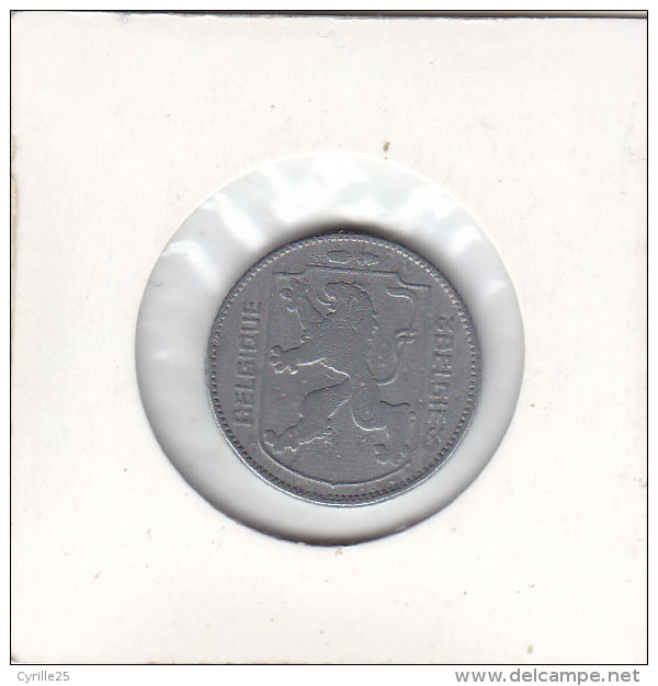 1 FRANC Zinc Léopold III 1943 FR/FL - 1 Frank