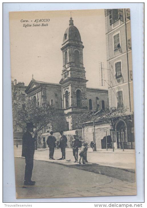 AJACCIO - EGLISE SAINT-ROCH - Ajaccio