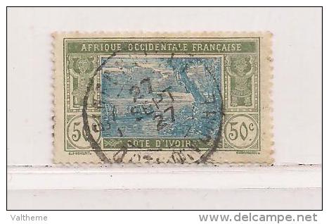 COTE D'IVOIRE  ( FRDI - 3 )  1922   N° YVERT ET TELLIER  N° 69 - Used Stamps