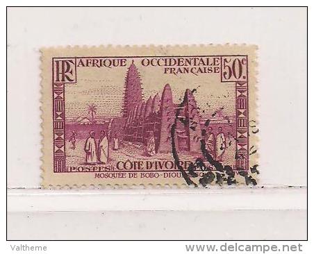 COTE D'IVOIRE  ( FRCDI - 5 )  1936   N° YVERT ET TELLIER  N° 120 - Gebruikt