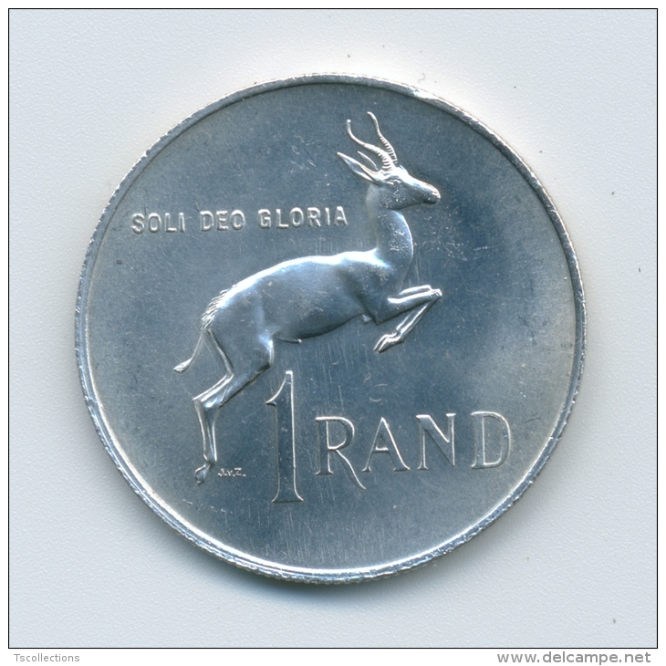 Afrique Du Sud 1 Rand 1967 - Afrique Du Sud