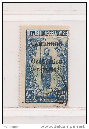 CAMEROUN   ( FRCAM - 9 )  1916    N° YVERT ET TELLIER    N°  74 - Used Stamps