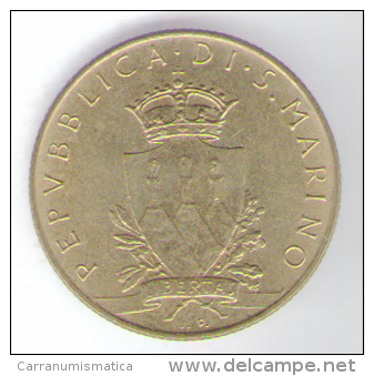 SAN MARINO 200 LIRE 1979 - San Marino