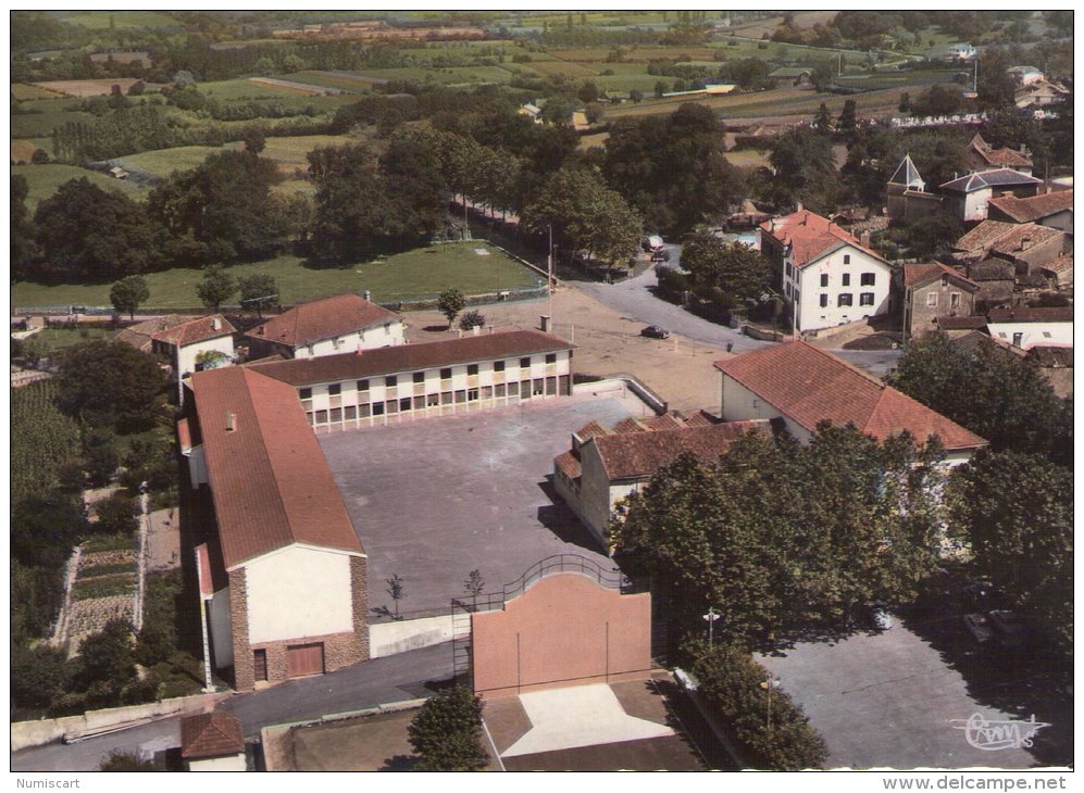 Bidache..belle Vue Aérienne..le Collège - Bidache