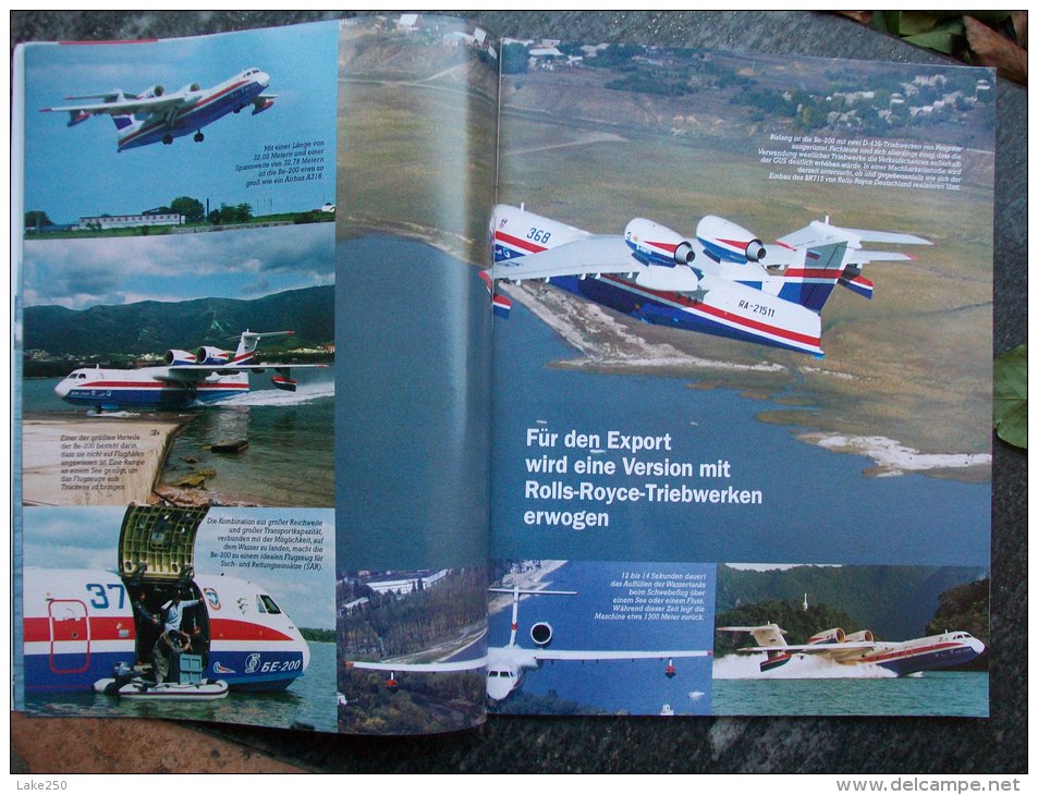 Aero International  Beriev Be-200 - Cars & Transportation