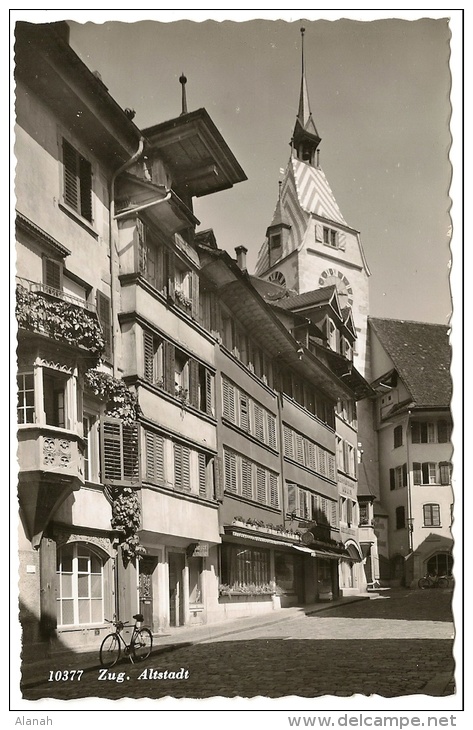 ZUG Altstadt (Suter) Suisse Zoug - Zugo