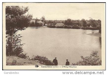 CPA De LAPEYROUSSE - L´Etang D'Augères. - Autres & Non Classés