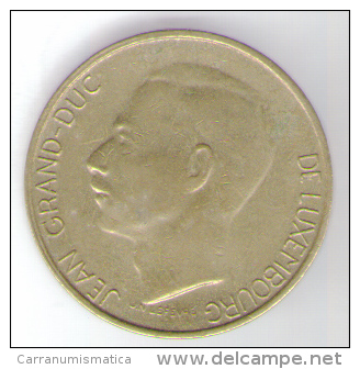 LUSSEMBURGO 5 FRANCS 1986 - Luxembourg