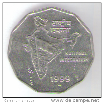 INDIA 2 RUPEES 1999 - Indien