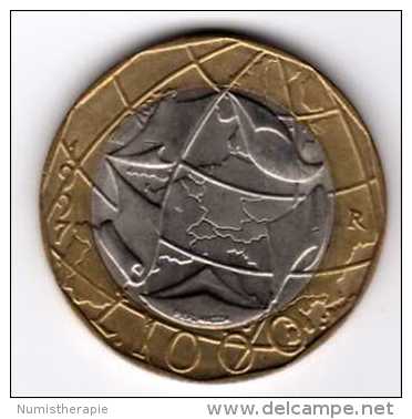 Italie : 1000 Lire 1997 BIMETAL - 1 000 Liras