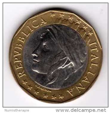 Italie : 1000 Lire 1997 BIMETAL - 1 000 Lire