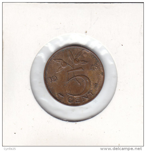 5 CENT BRONZE 1948 Qualité++++++++++++++++++ +++ - 5 Cent