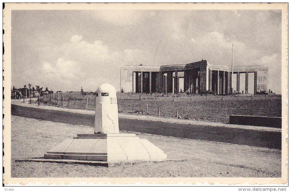 Bastogne. -  Borne De La Vole Dfe La Liberté Et Le Mardasson - Bastenaken