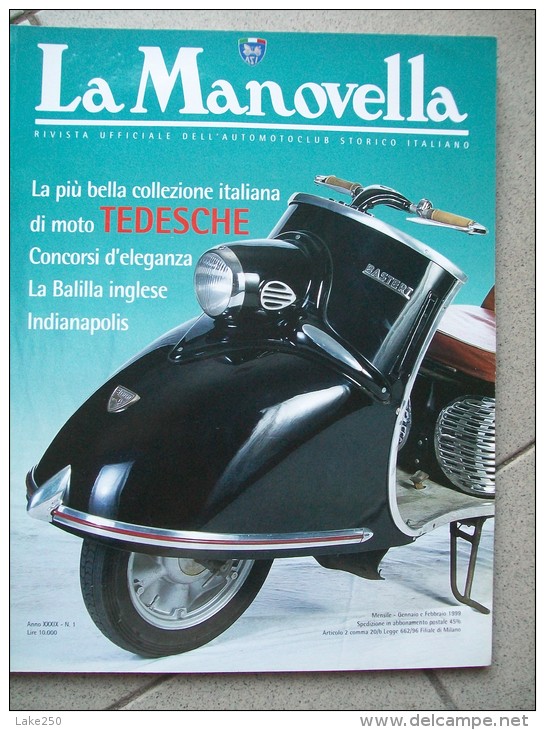 LA MANOVELLA GENNAIO/FEBBRAIO 1999 - Motori