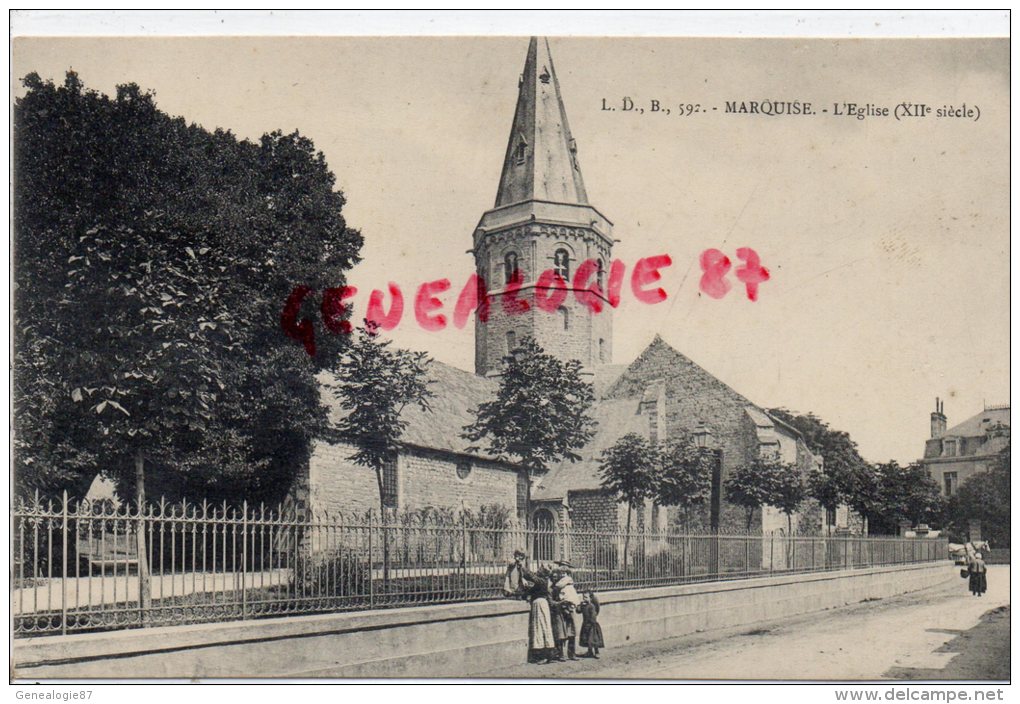 62 - MARQUISE - L' EGLISE - Marquise