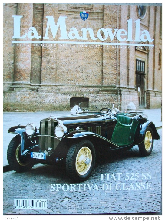 LA MANOVELLA   LUGLIO/agosto 2003 - Motoren