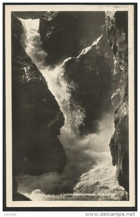 LIECHTENSTEINKLAMM Bei St. Johann Im Pongau Salzburg 1950 - St. Johann Im Pongau