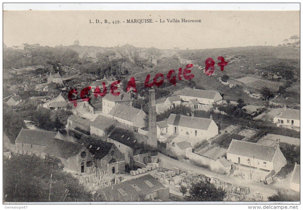 62 -  MARQUISE - LA VALLEE HEUREUSE - Marquise